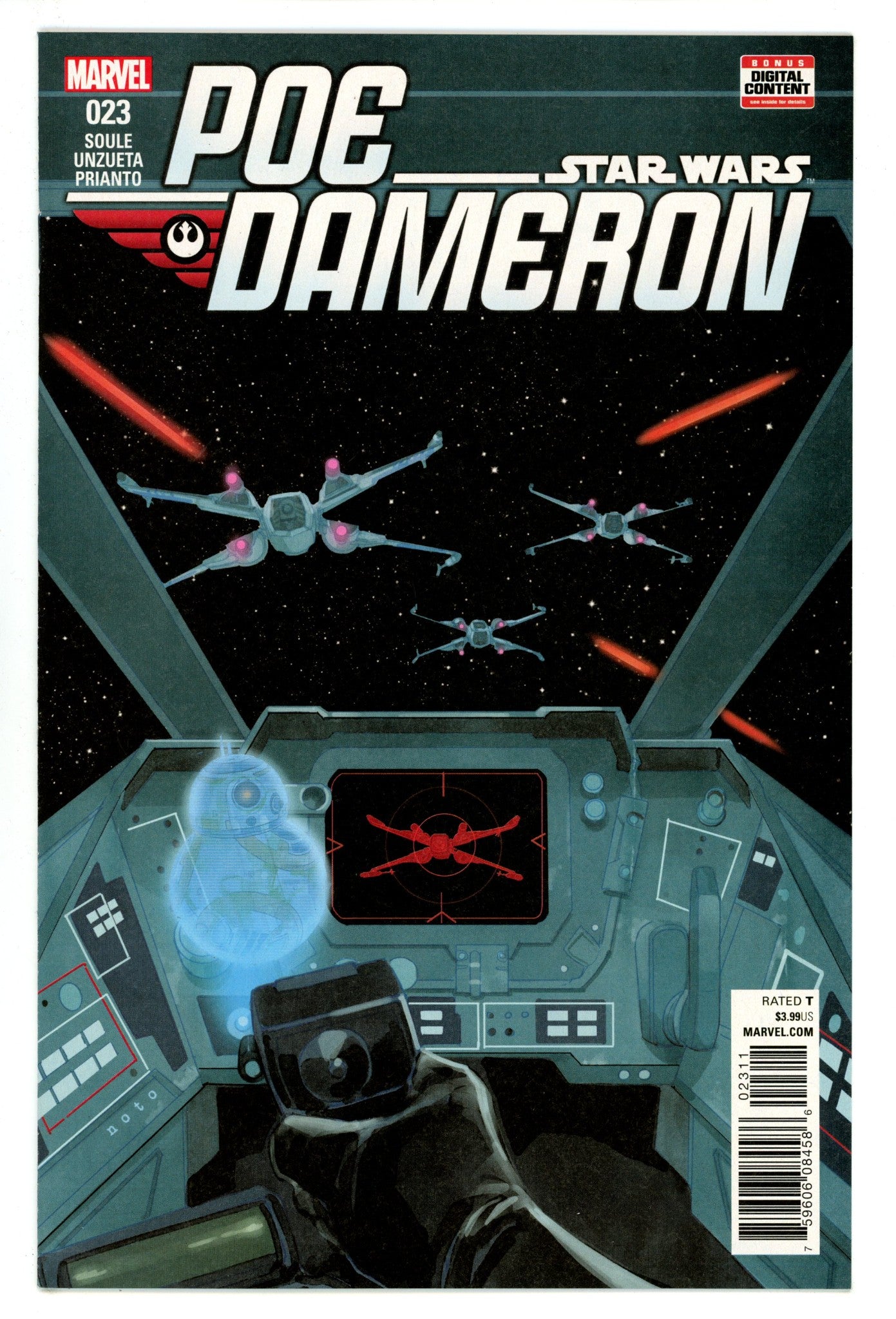 Poe Dameron 23 High Grade (2018) 
