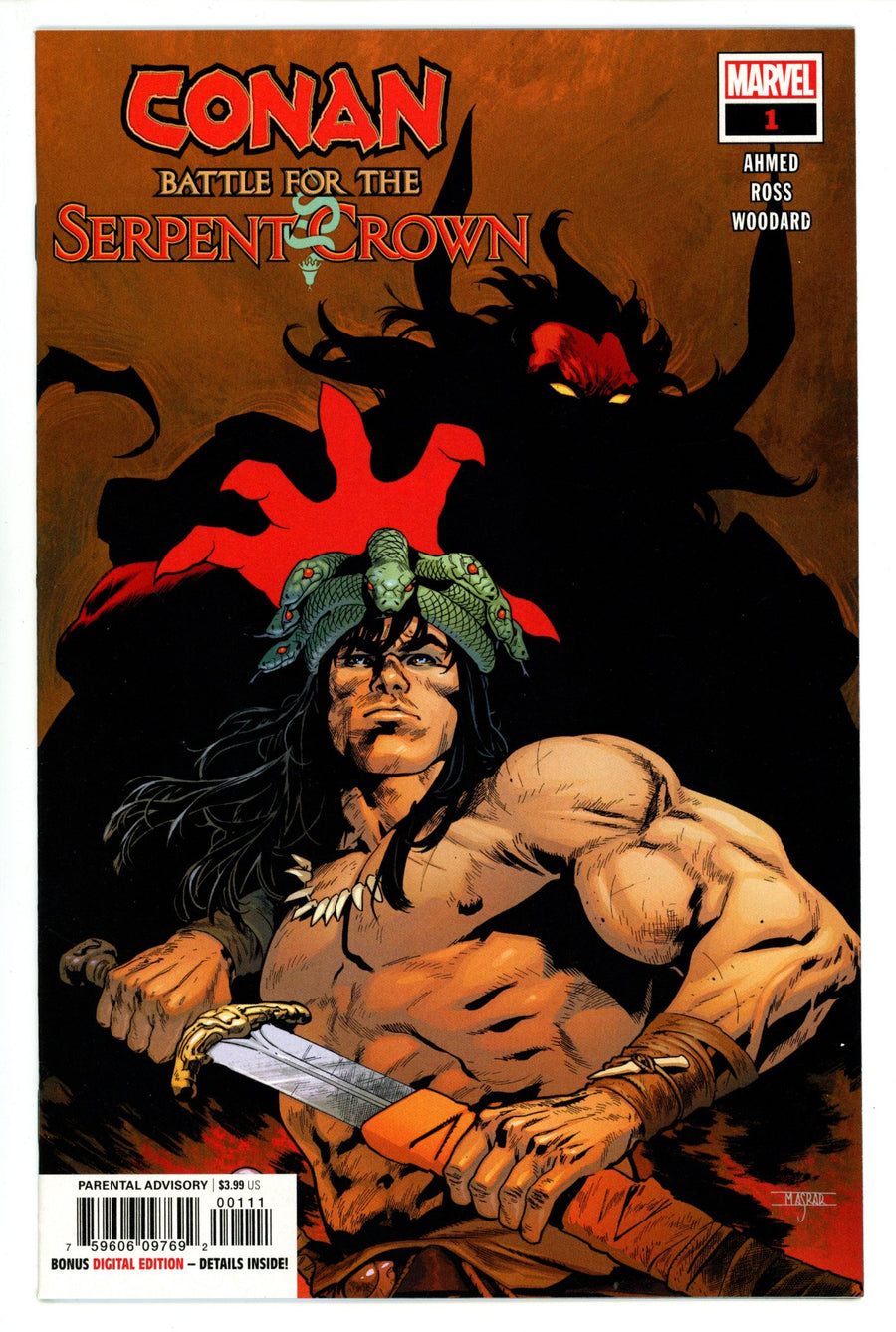 Conan: Battle for the Serpent Crown 1 High Grade (2020) 