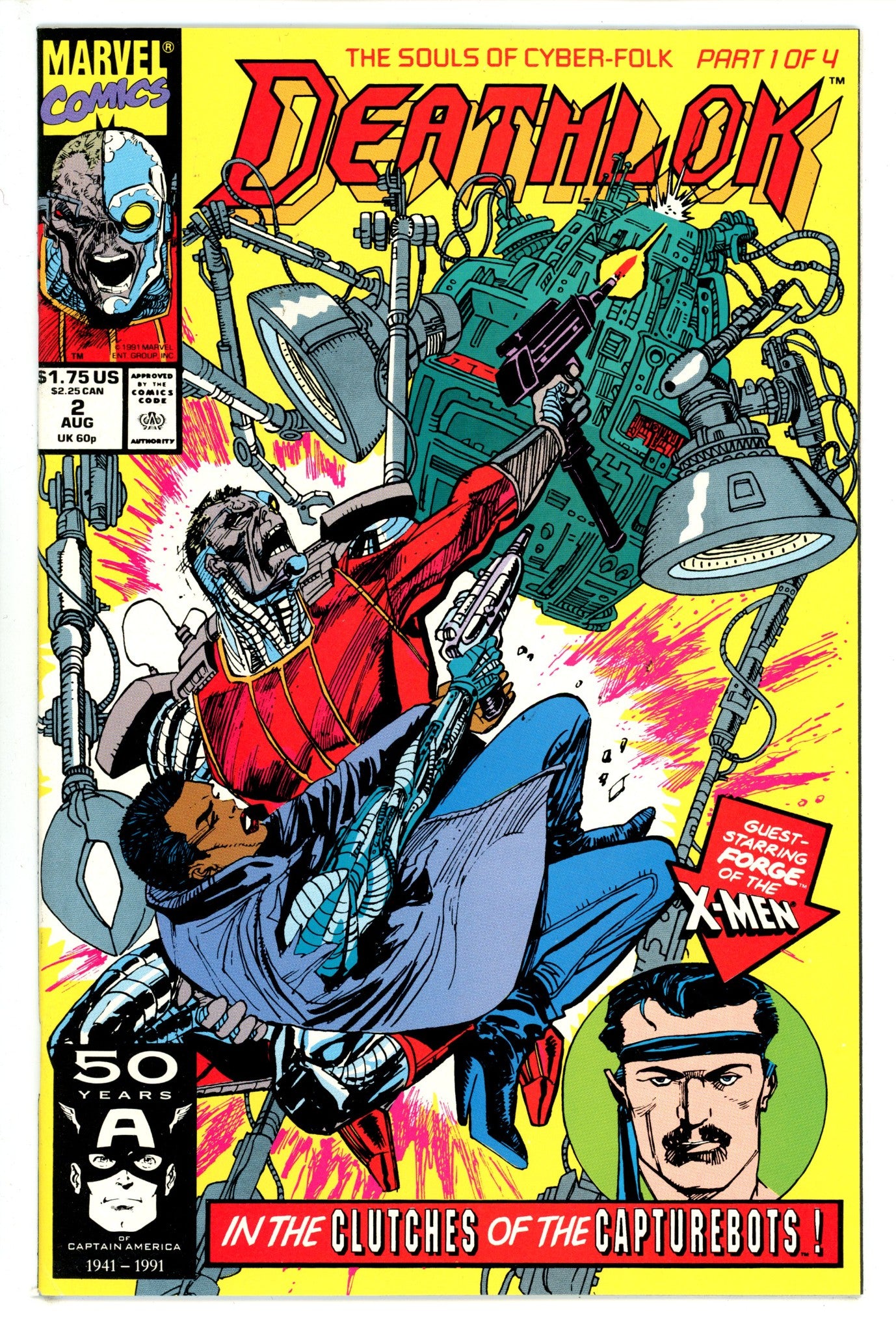 Deathlok Vol 2 2 (1991)