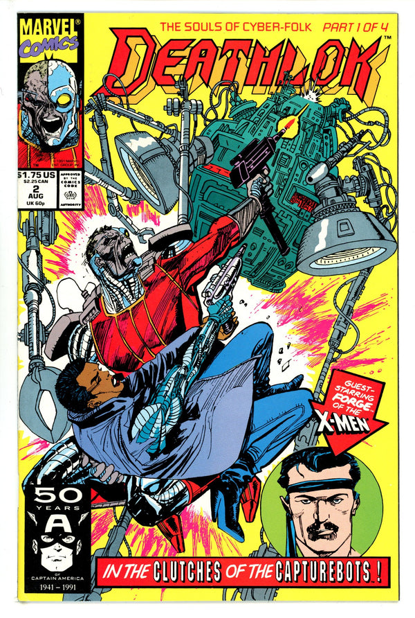 Deathlok Vol 2 2 (1991)