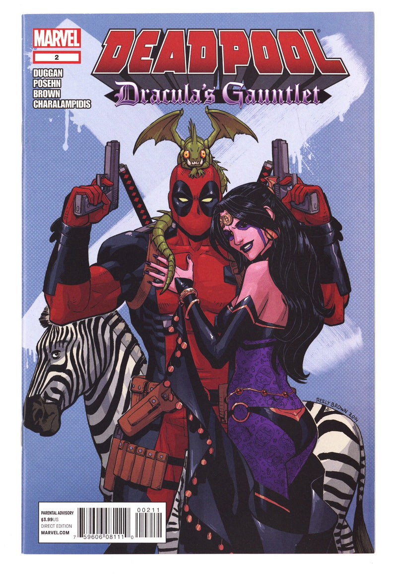 Deadpool: Dracula's Gauntlet 2 High Grade (2014) 