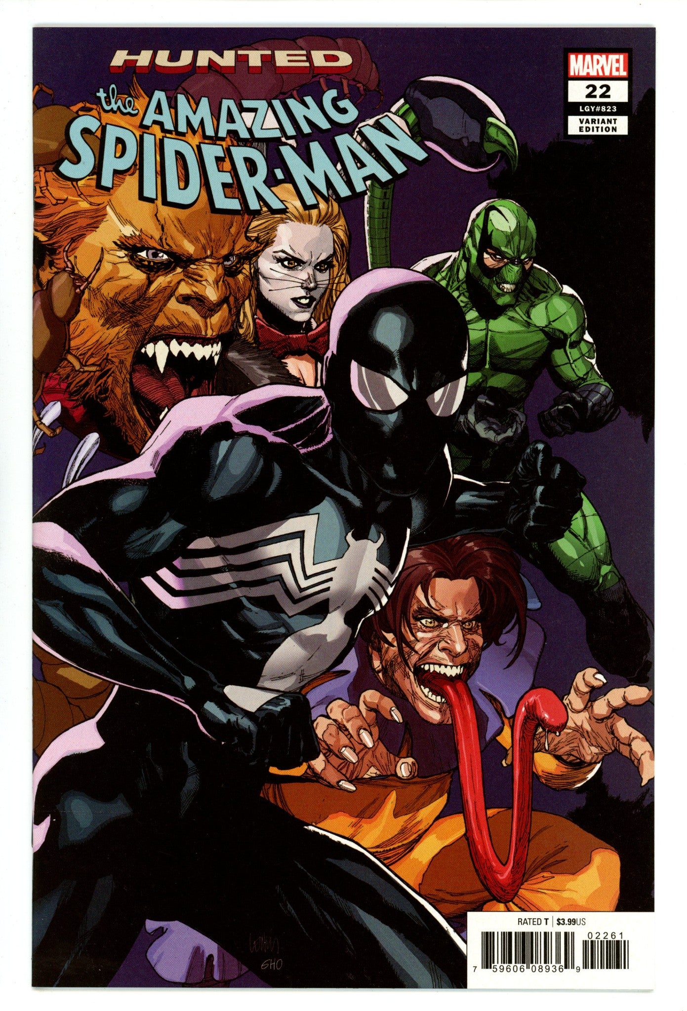 Amazing Spider-Man Vol 5 22 (823) High Grade (2019) Yu Variant 