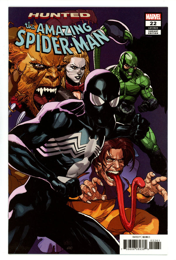 Amazing Spider-Man Vol 5 22 (823) High Grade (2019) Yu Variant