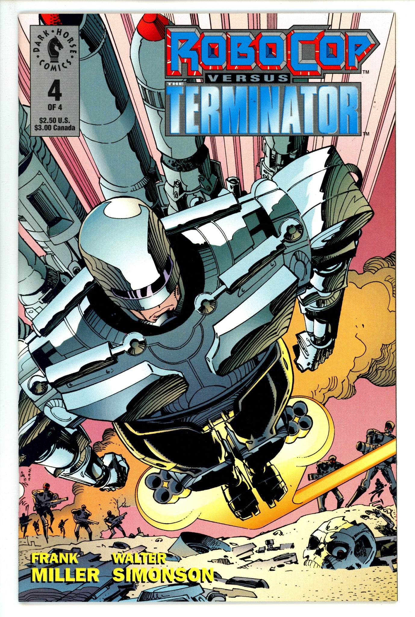 RoboCop versus the Terminator 4 (1992)