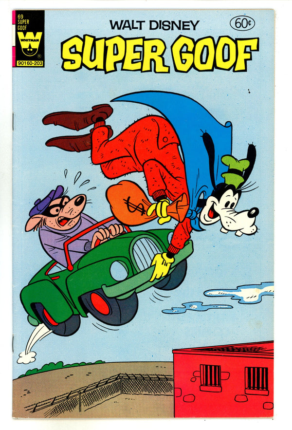 Walt Disney Super Goof 69 Low Grade (1982) Whitman Variant