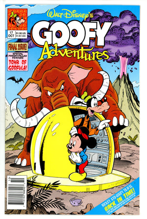 Goofy Adventures 17 Newsstand VF/NM (1991)