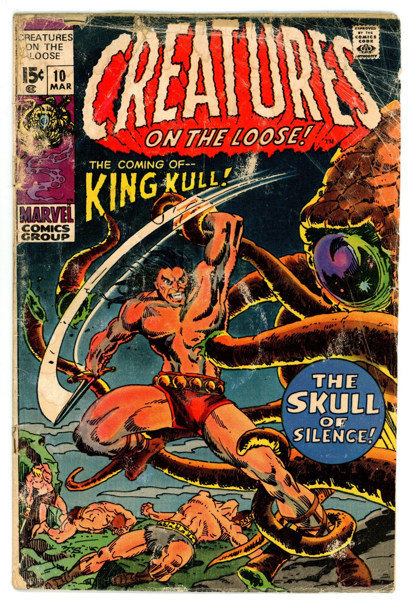 Creatures on the Loose 10 FR (1971)