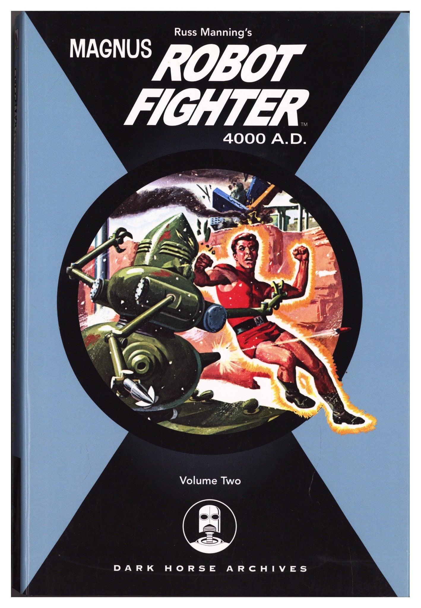 Russ Manning's Magnus, Robot Fighter HC Vol 2 Mid Grade (2005) 