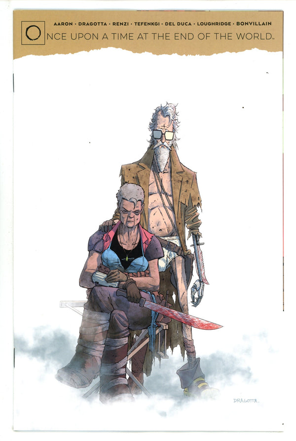 Once Upon A Time At End Of World 11 Drago Variant (2024)