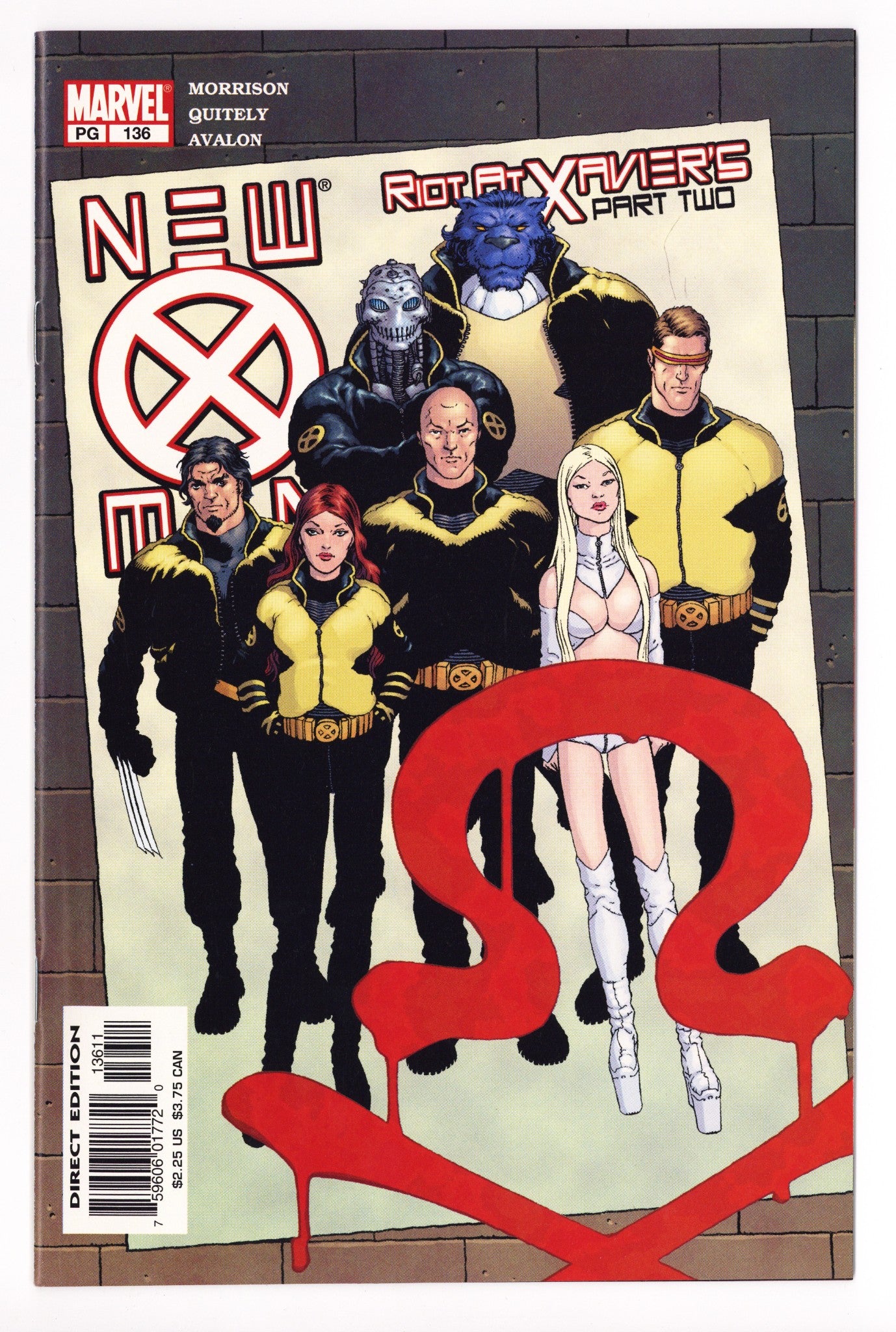 New X-Men Vol 1 136 High Grade (2003) 
