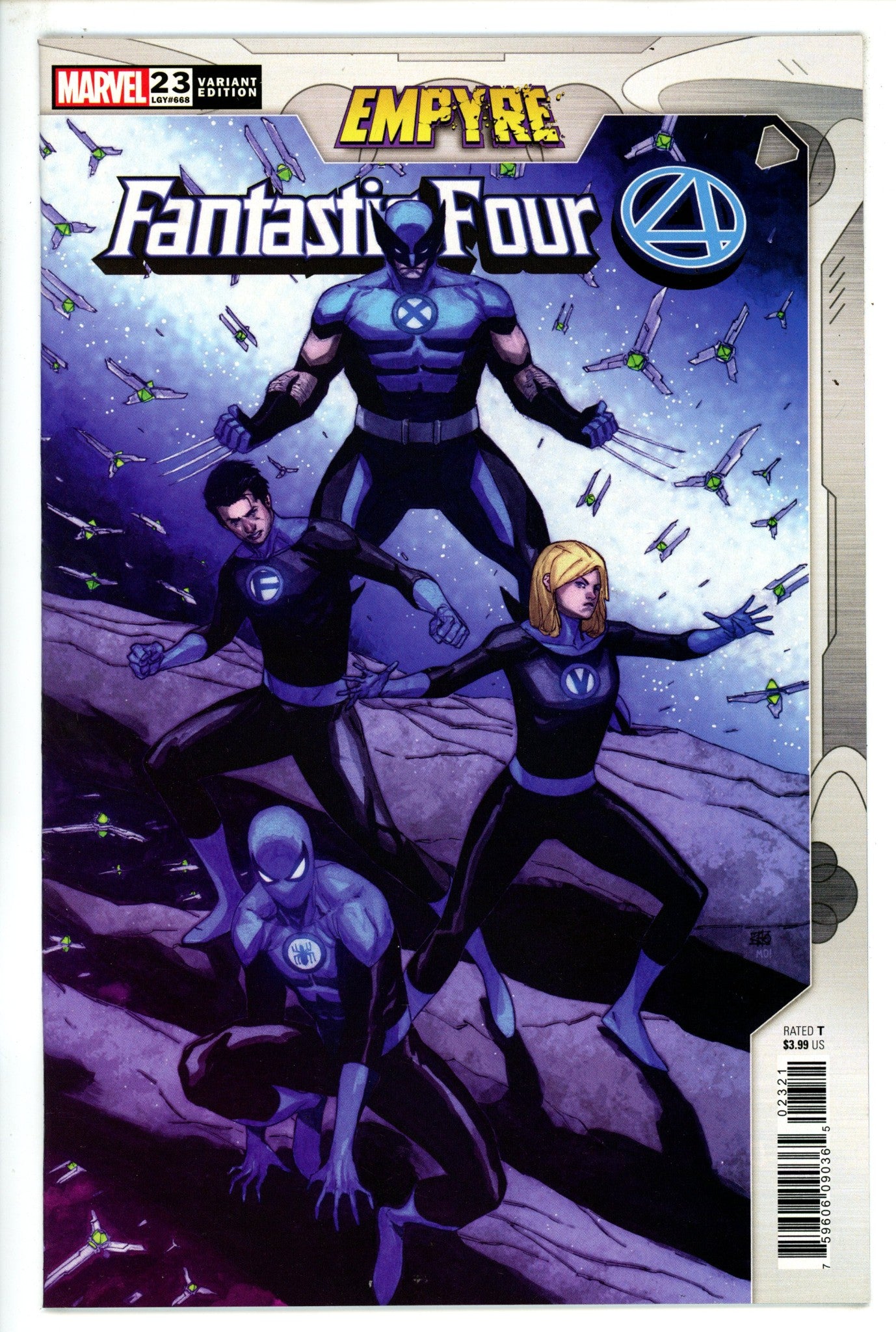 Fantastic Four Vol 6 23 (668) Pham Variant (2020)