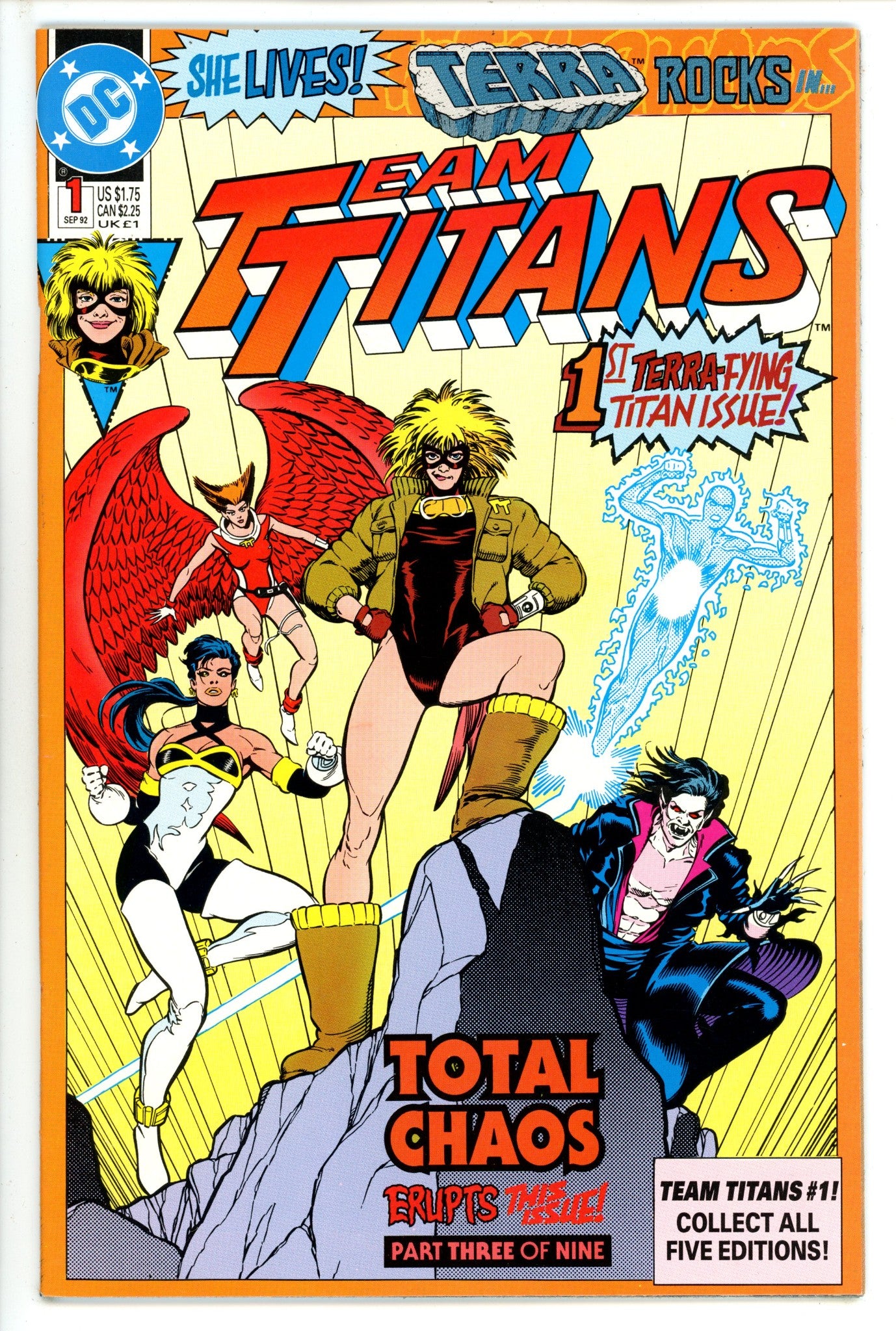 Team Titans 1 Terra Variant (1992)