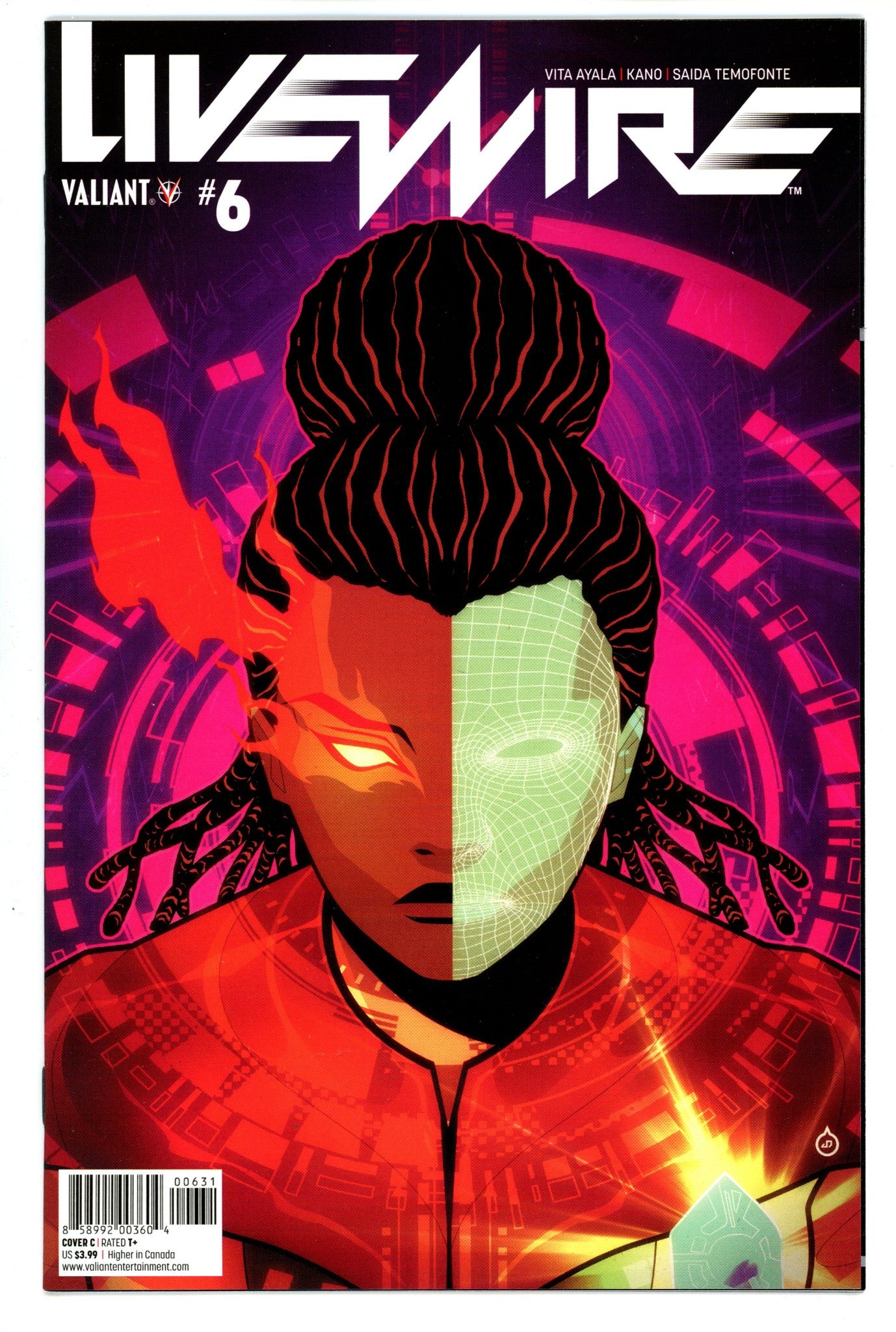 Livewire 6 High Grade (2019) Doe Variant 