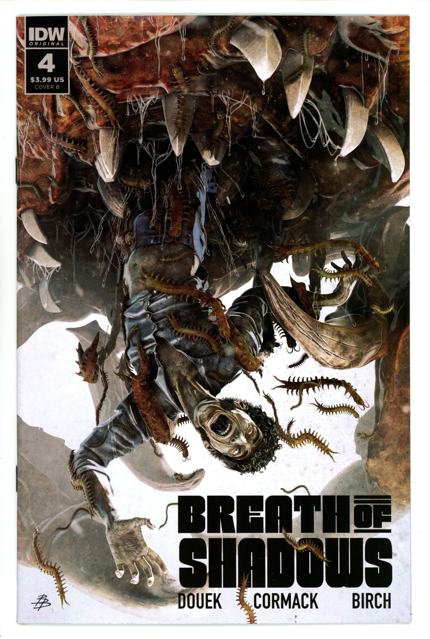 Breath of Shadows 4 High Grade (2023) Barends Variant 