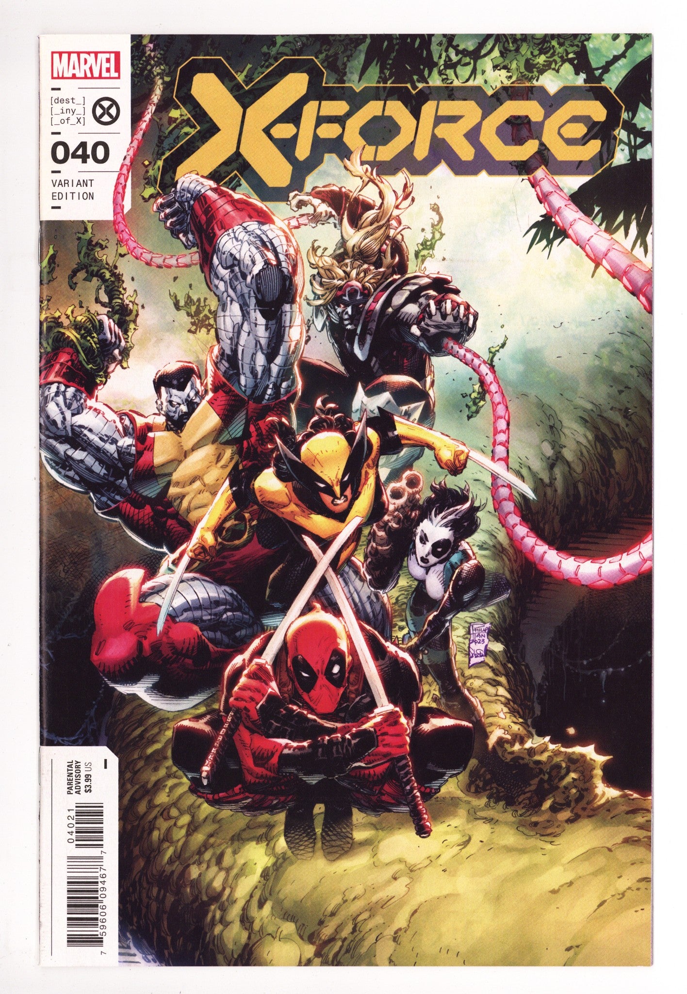 X-Force Vol 6 40 High Grade (2023) 