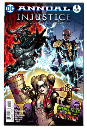 Injustice: Gods Among Us: Year Five Annual 1 High Grade (2017)