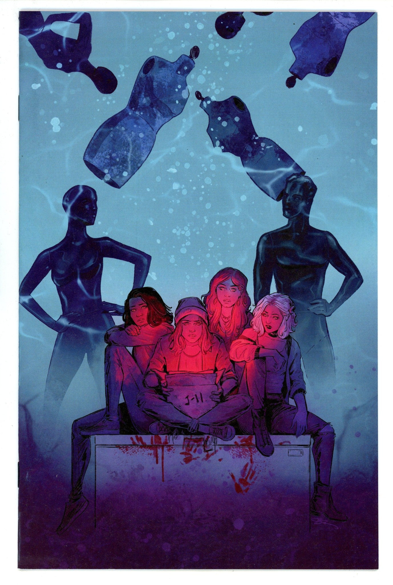 Jill And The Killers 2 Patridge Virgin Incentive Variant VF/NM (2024)