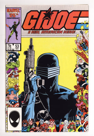 G.I. Joe, A Real American Hero 53 VF/NM (9.0) (1986)