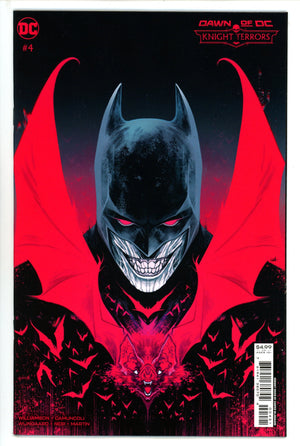 Knight Terrors 4 Wjingaard Variant (2023)