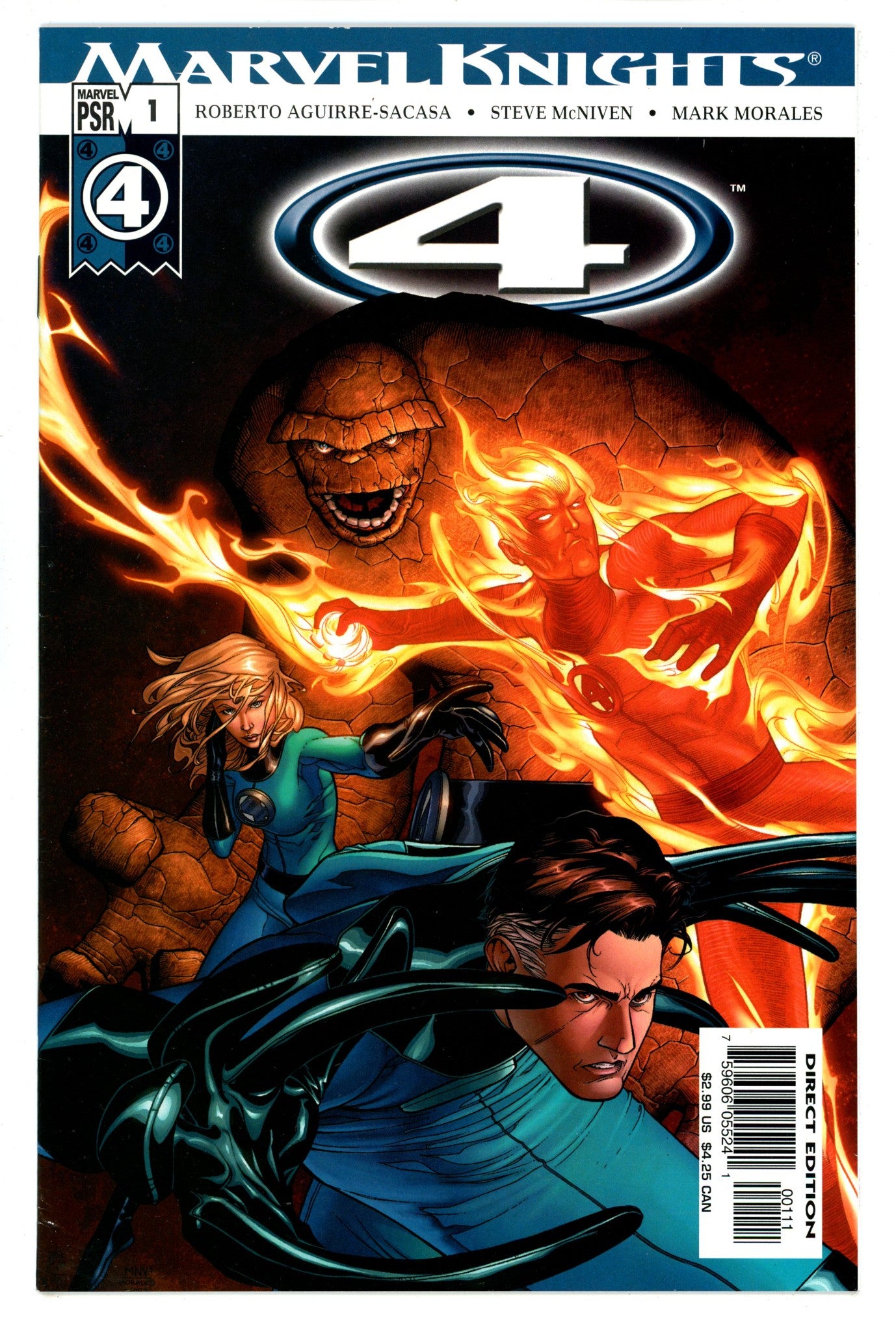 Marvel Knights 4 1 Mid Grade (2004) 