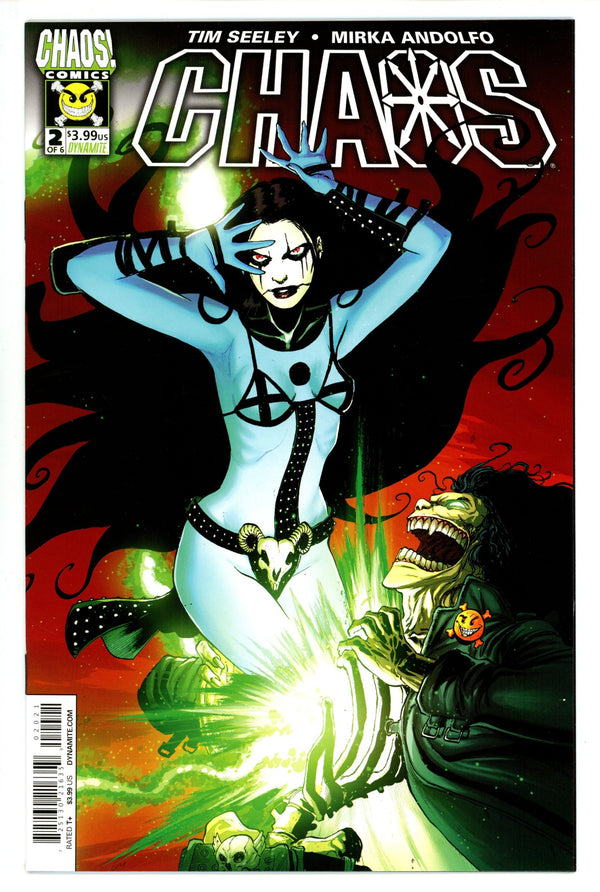 Chaos! 2 High Grade (2014) Seeley Variant