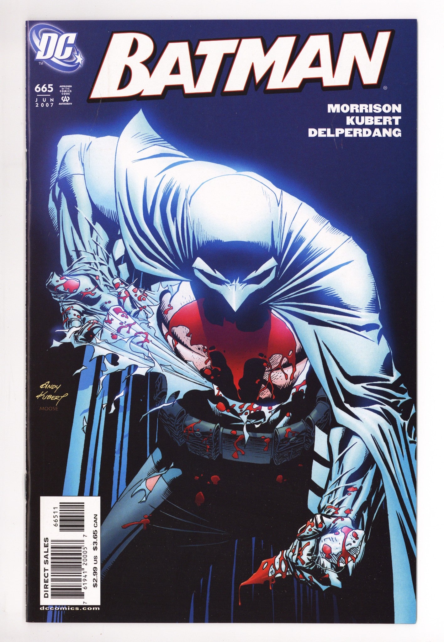 Batman Vol 1 665 High Grade (2007) 