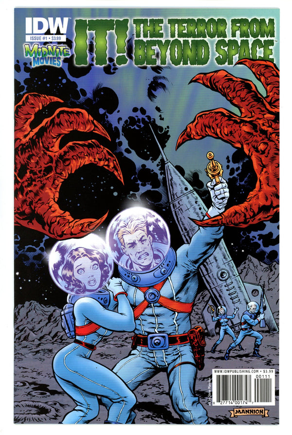 It The Terror from Beyond Space 1 High Grade (2010) Mannion Variant