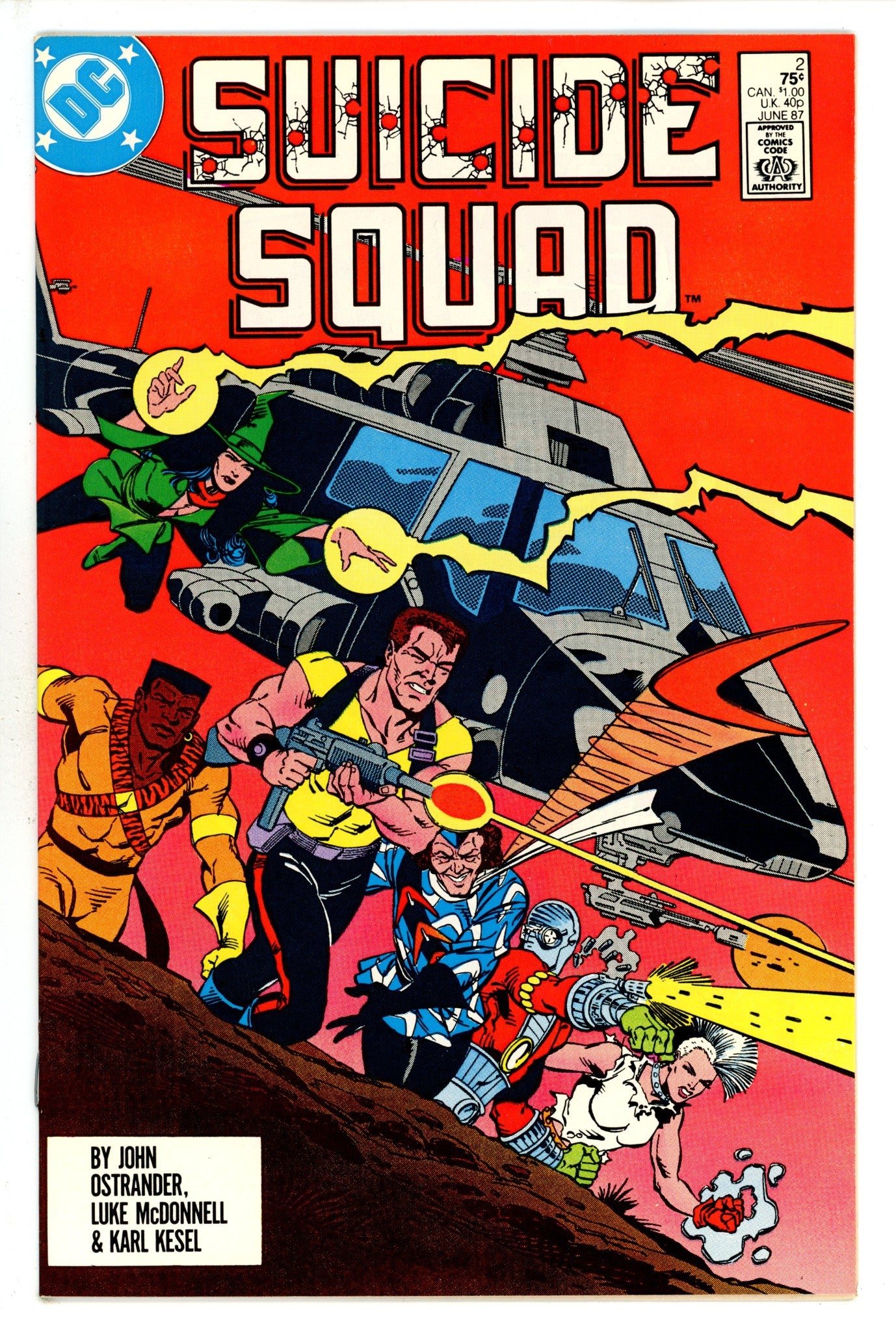 Suicide Squad Vol 1 2 (1987)