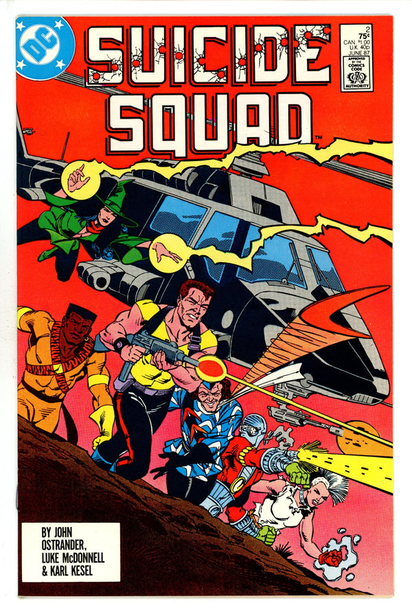 Suicide Squad Vol 1 2 (1987)