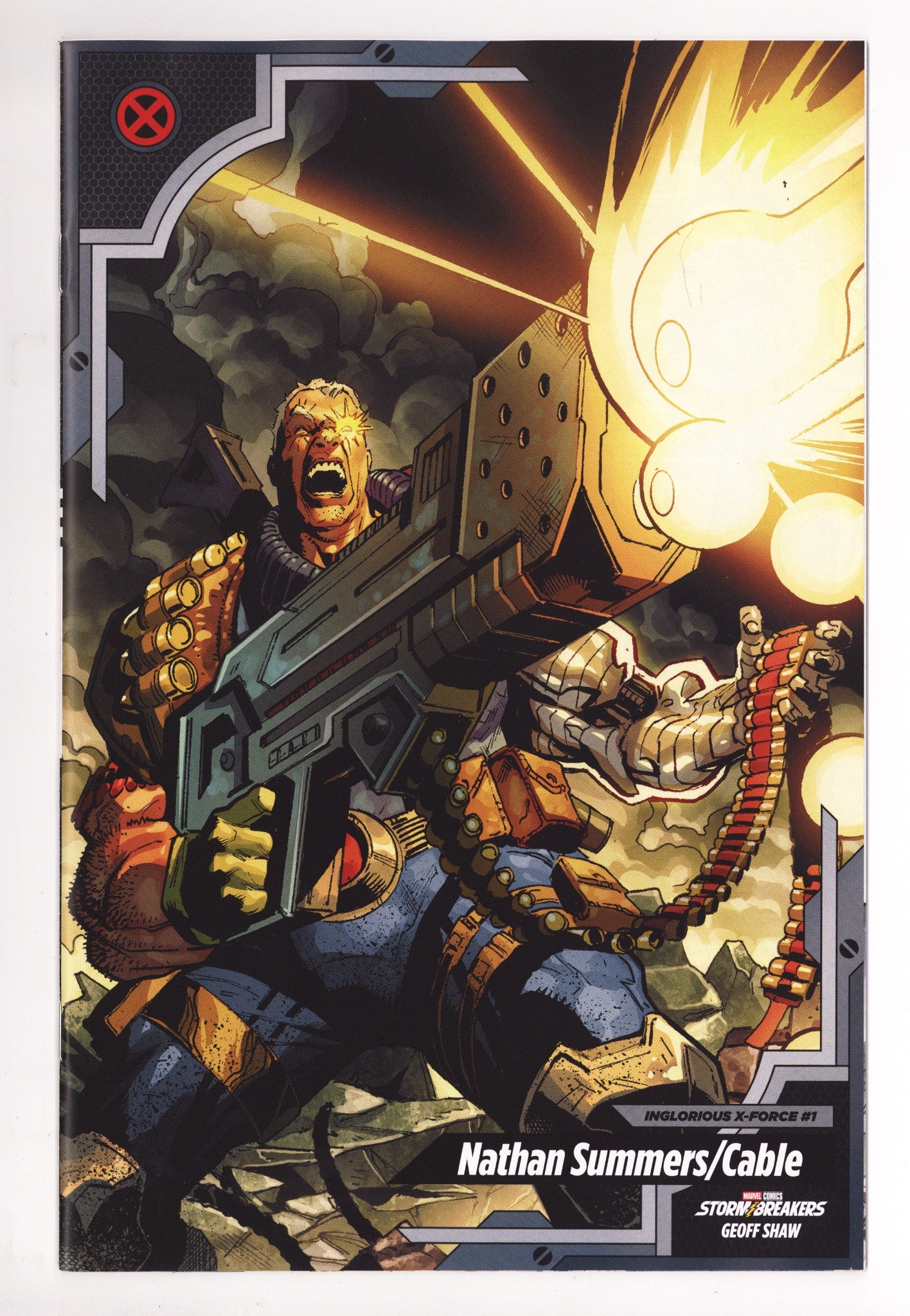 Inglorious X-Force  1 Shaw  Variant   (2026)