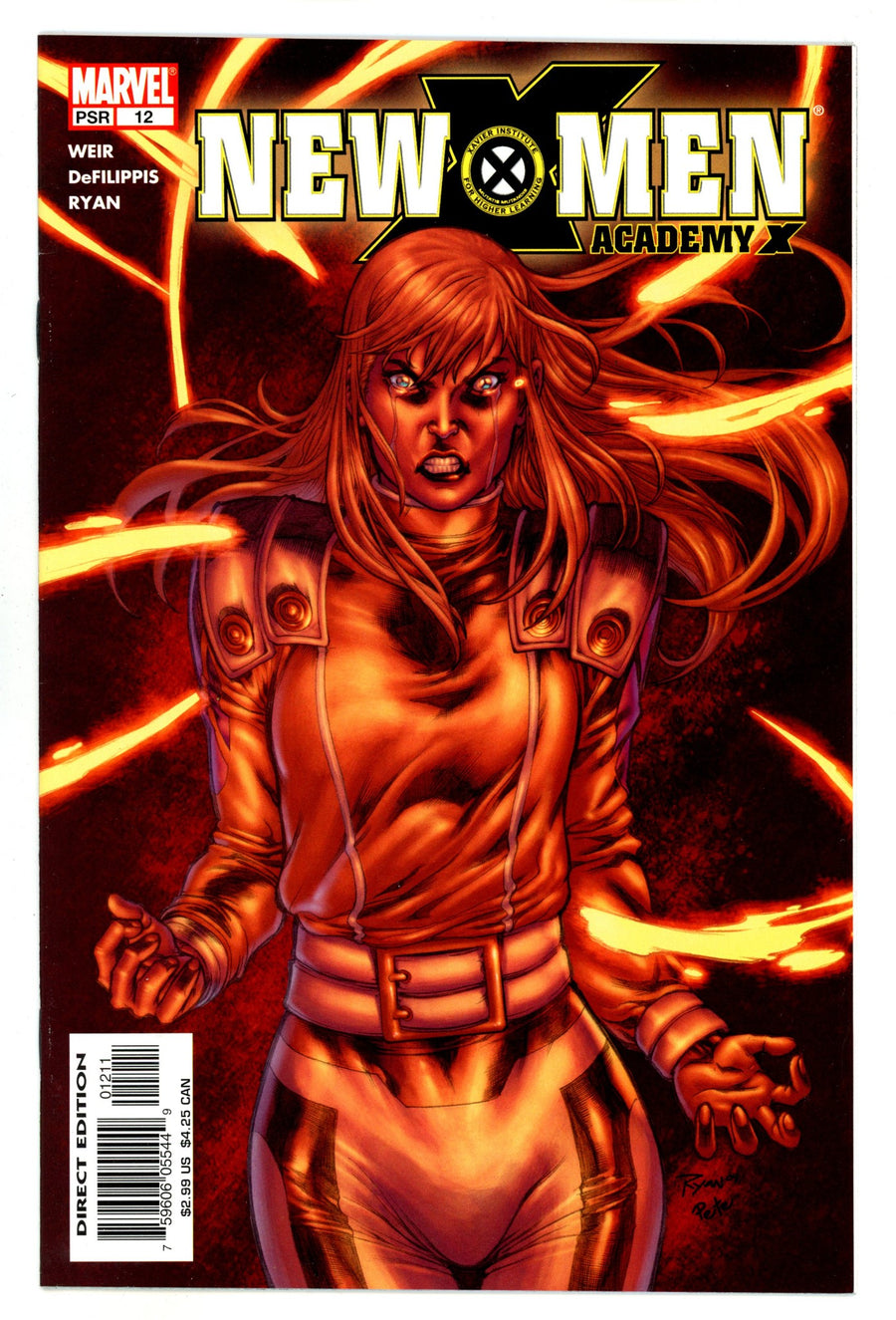 New X-Men  12  High Grade  (2005)  