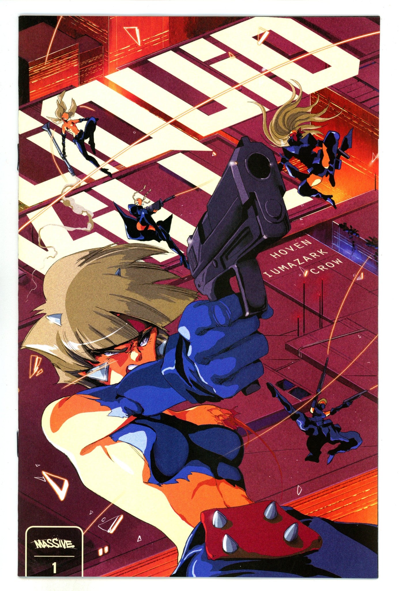 Liquid Kill Vol 2 1 Knott Homage Variant (2024)