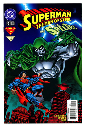 Superman: The Man of Steel 54 High Grade (1996)