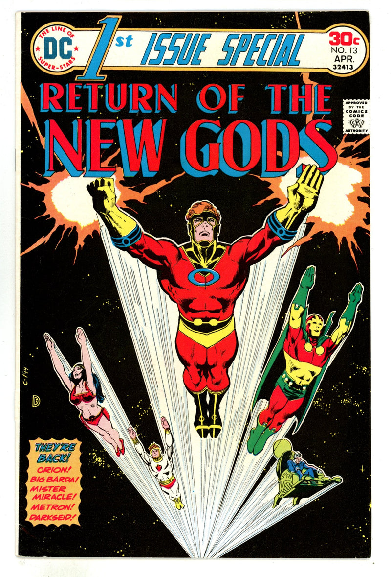 1st Issue Special 13 FN- (5.5) (1976) 