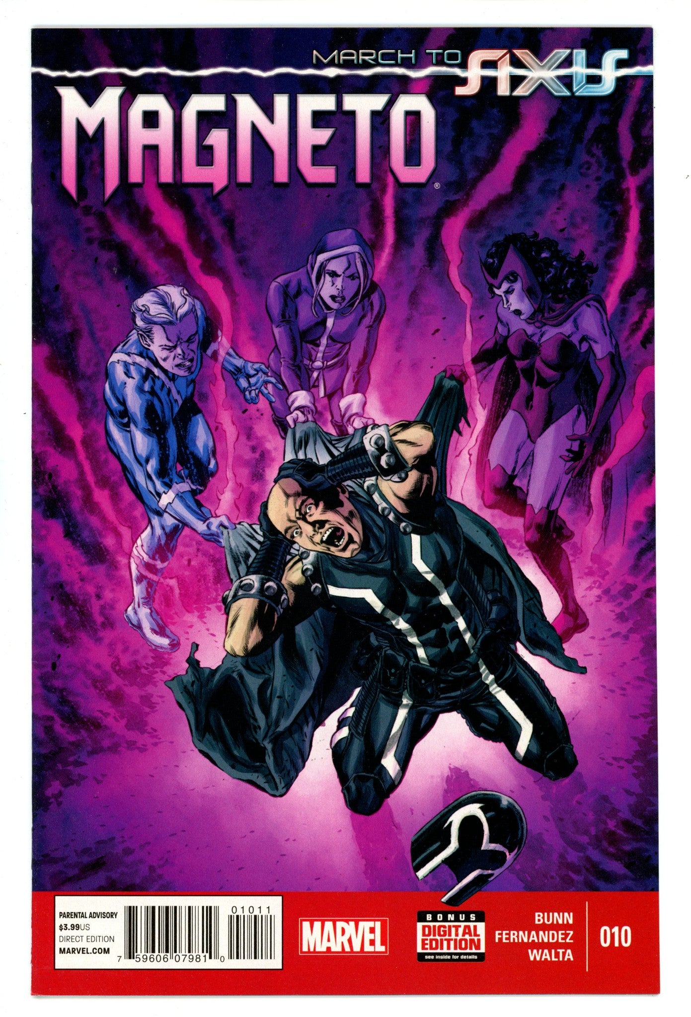 Magneto Vol 3 10 High Grade (2014) 