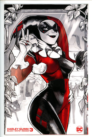 Harley Quinn Black White Redder 3 Andolfo Variant (2023)