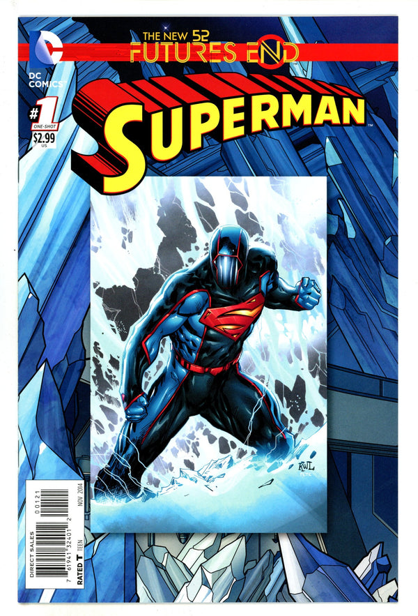 Superman: Futures End 1 High Grade (2014) Standard Variant