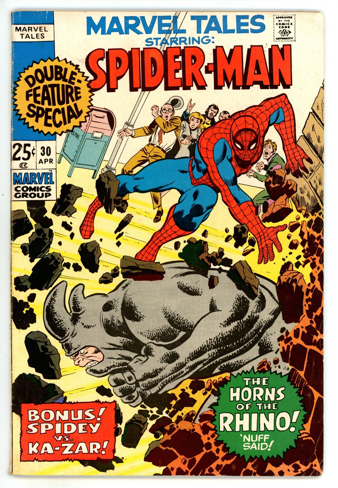 Marvel Tales Vol 2 30 FN- (5.5) (1971) 
