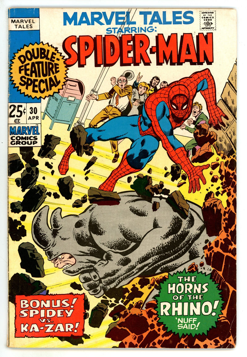 Marvel Tales Vol 2 30 FN- (5.5) (1971) 