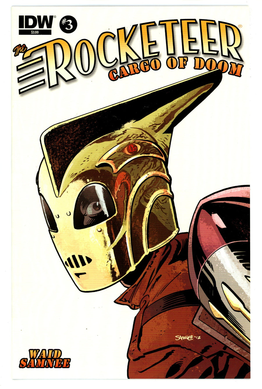 The Rocketeer: Cargo of Doom 3 High Grade (2012) 
