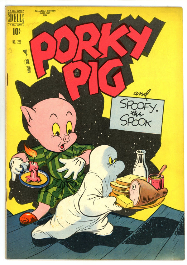 Four Color Vol 2 226 FN/VF (7.0) (1949) Canadian Edition