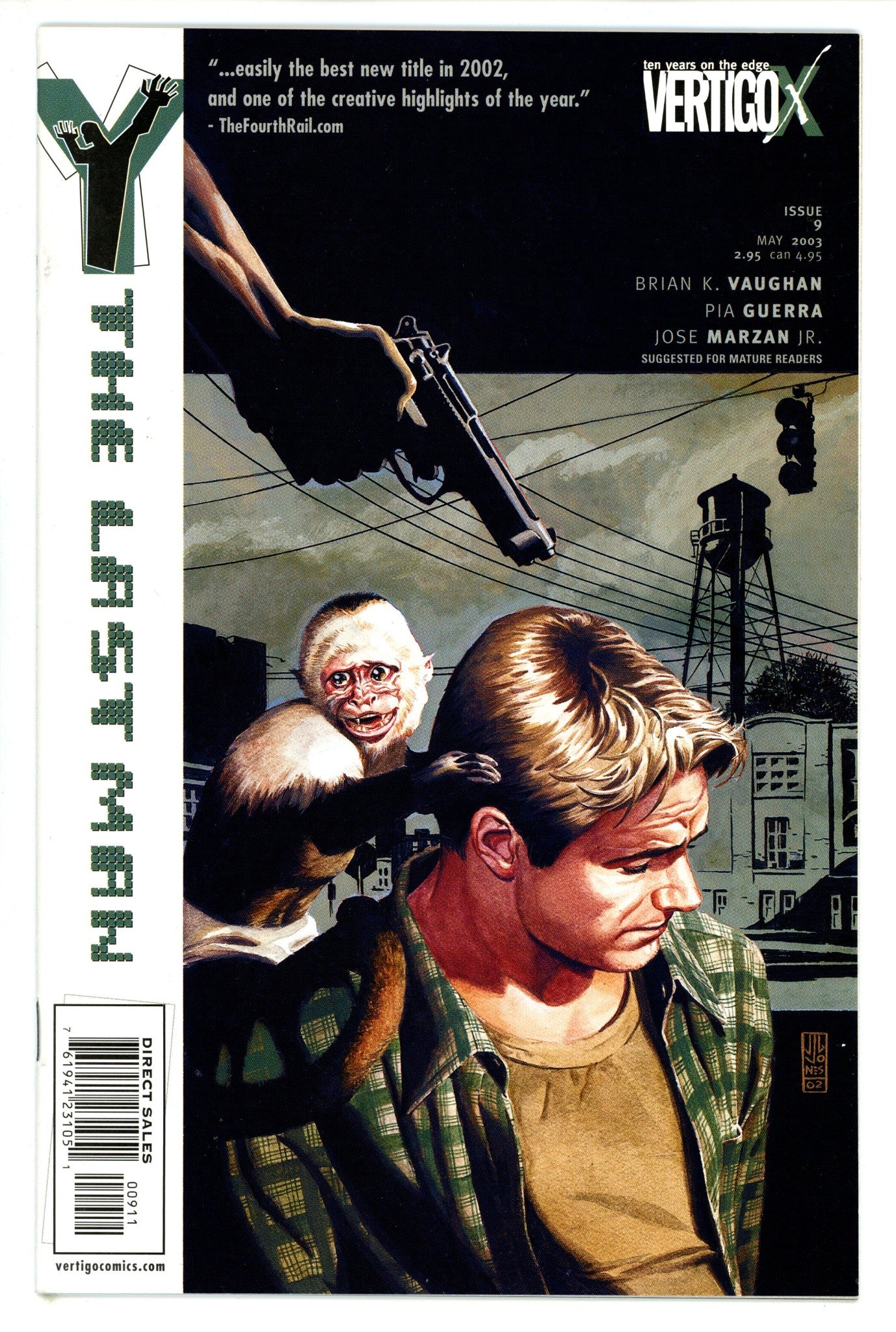 Y: The Last Man 9 High Grade (2003)