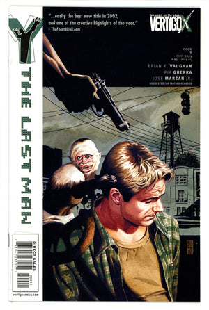Y: The Last Man 9 High Grade (2003)