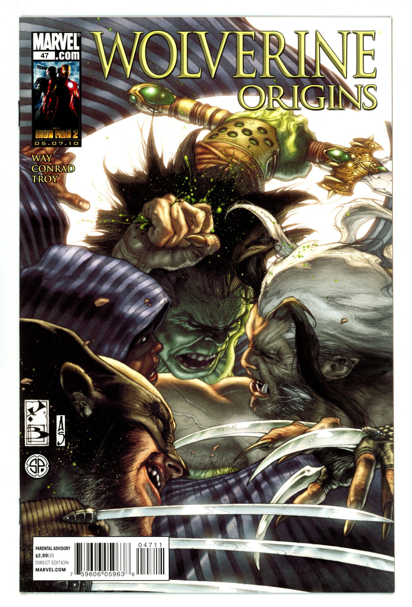 Wolverine: Origins 47 High Grade (2010) 