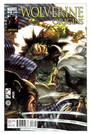 Wolverine: Origins 47 High Grade (2010)