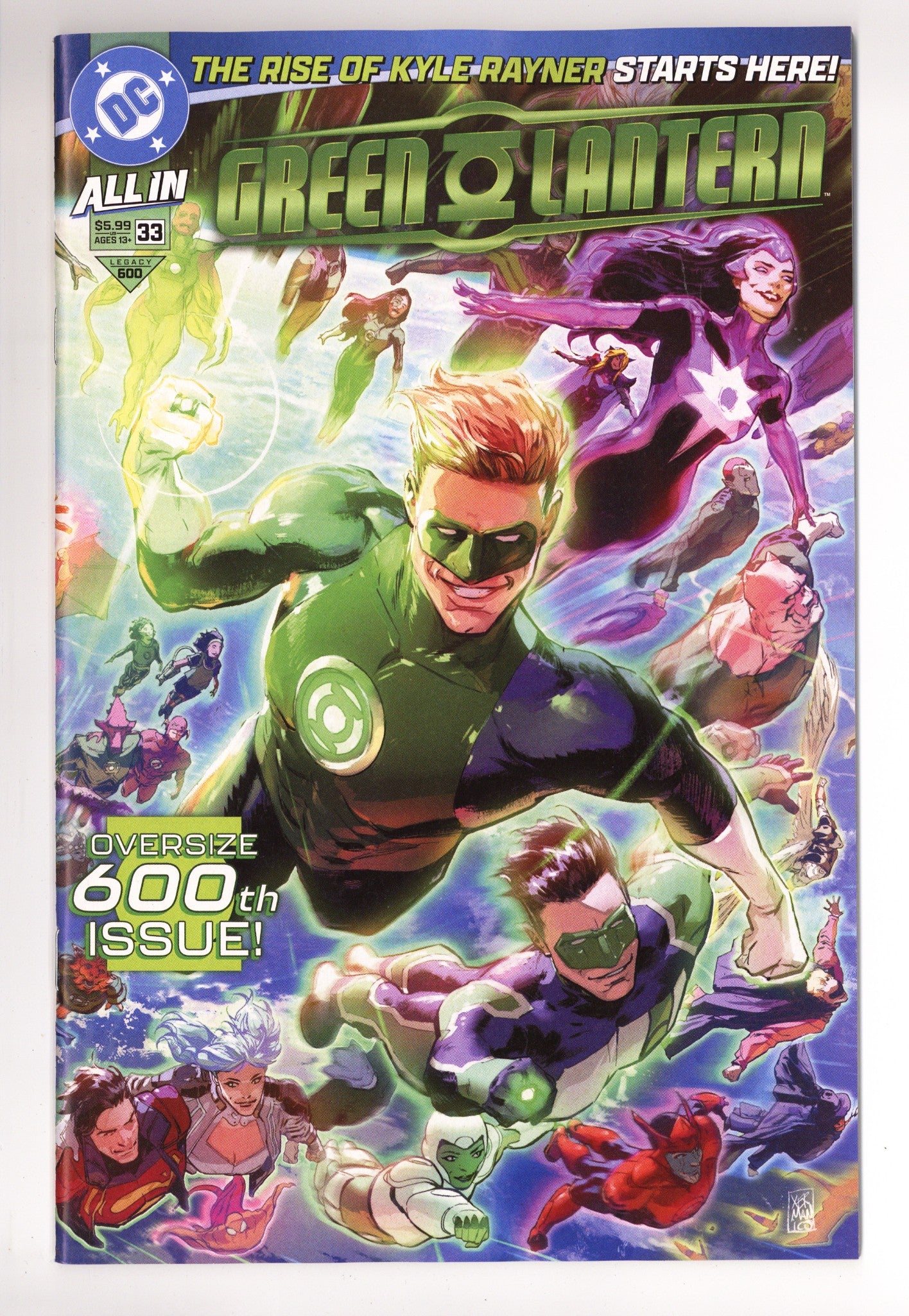 Green Lantern Vol 8 33 (2026)