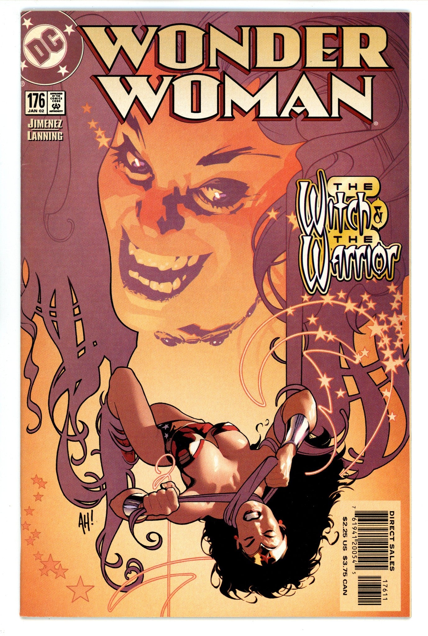 Wonder Woman Vol 2 176 VF+ (8.5) (2002) 