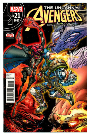 Uncanny Avengers Vol 3 21 (2017)