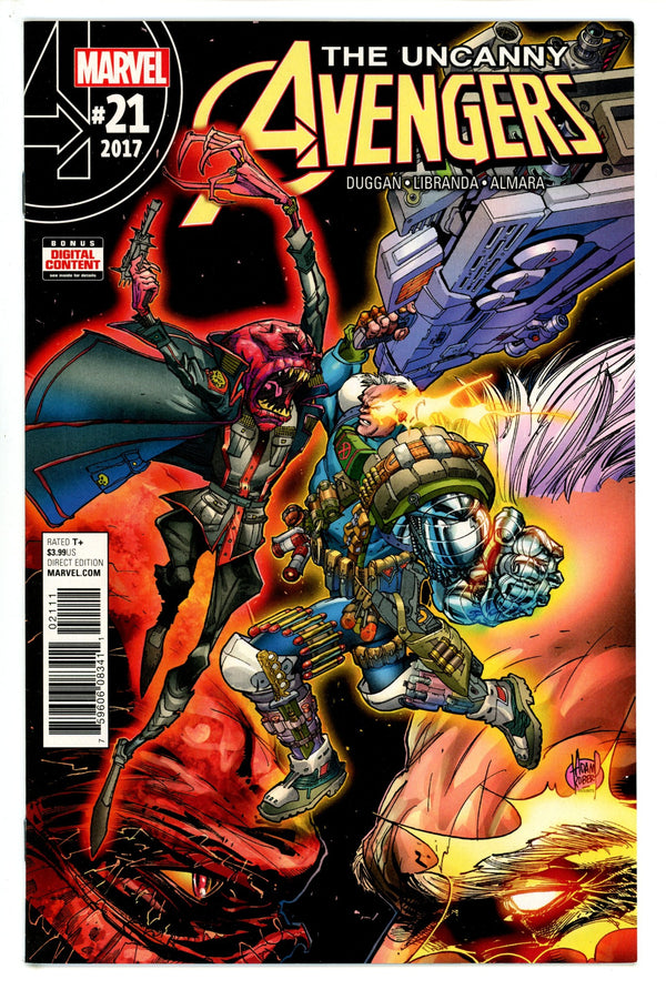 Uncanny Avengers Vol 3 21 (2017)