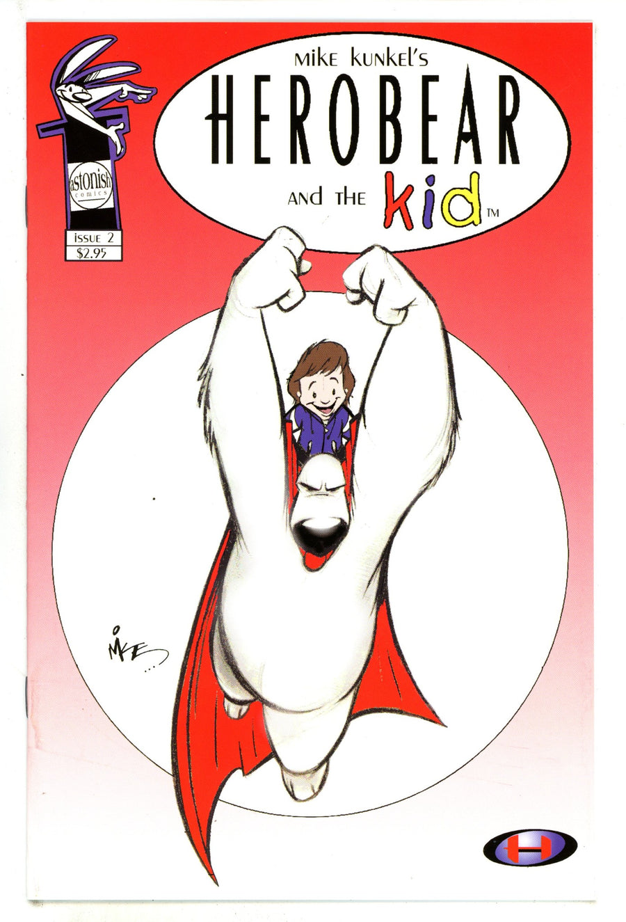 Herobear and the Kid 2 High Grade (2000) 